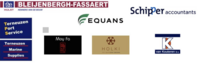 Club- en Open Week sponsors